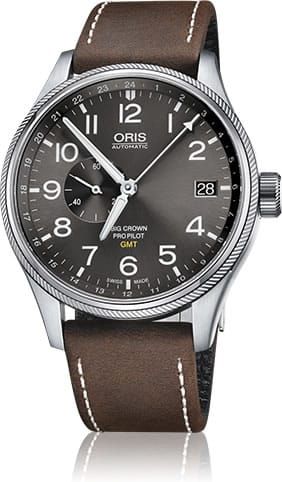 Copy ORIS BIG CROWN PROPILOT GMT SMALL SECOND watch 01-748-7710-4063-07-5-22-05FC